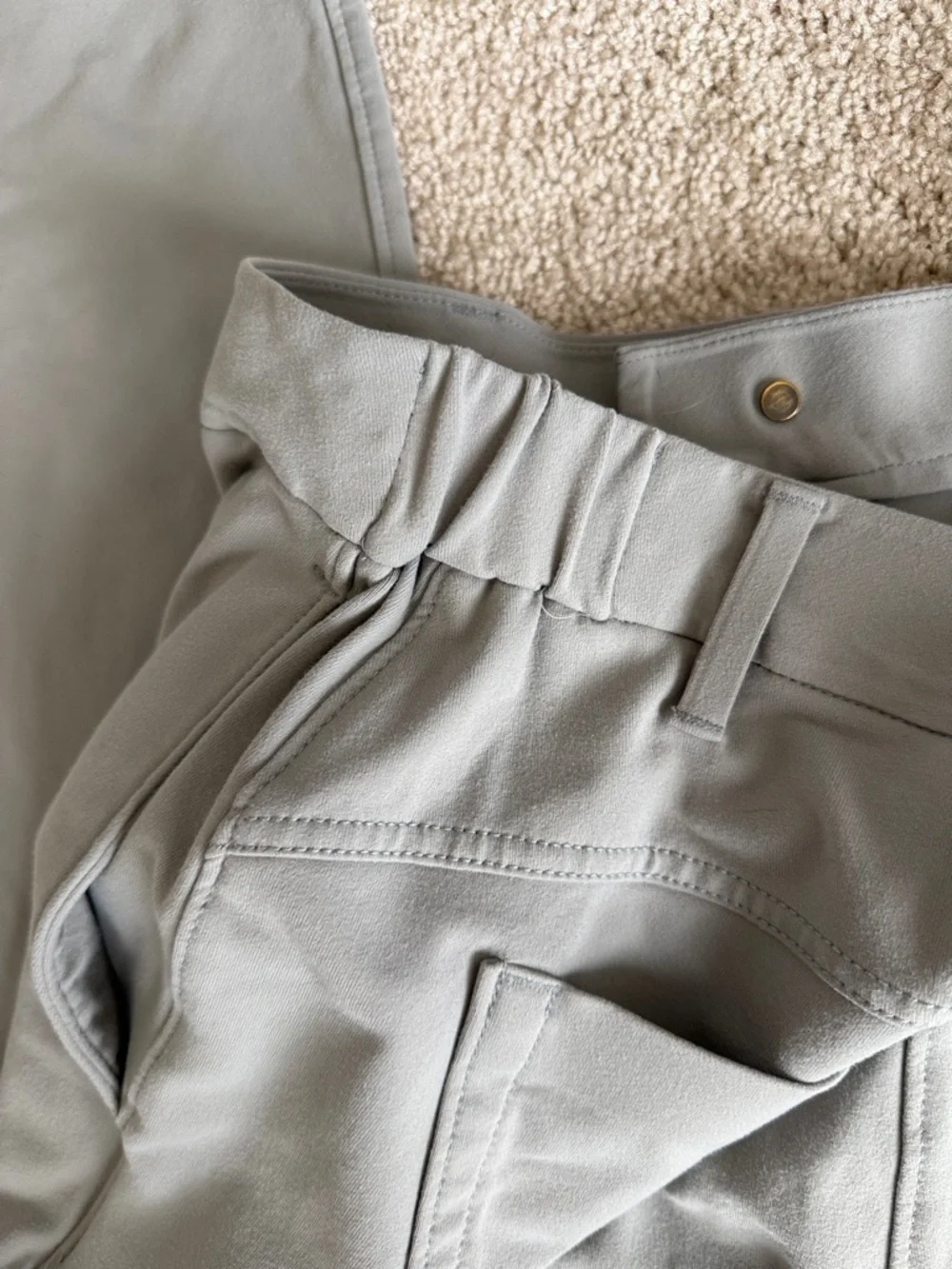 Public Rec Gamechanger 5 Pocket Pants Light Grey